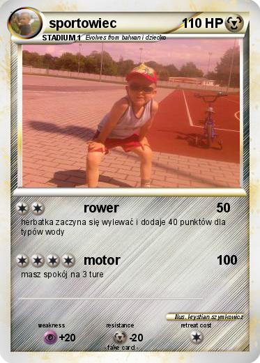 Pokemon sportowiec