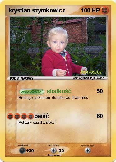 Pokemon krystian szymkowicz