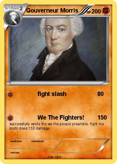 Pokemon Gouverneur Morris