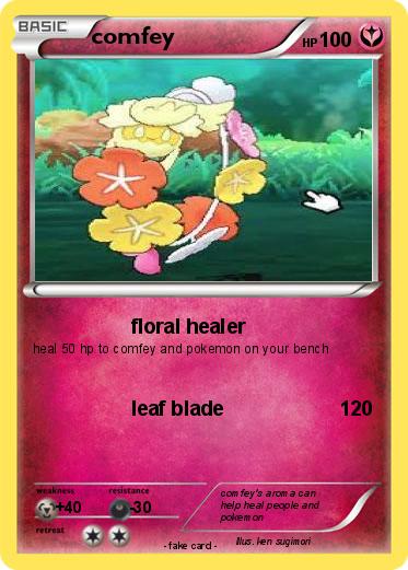 Pokemon comfey