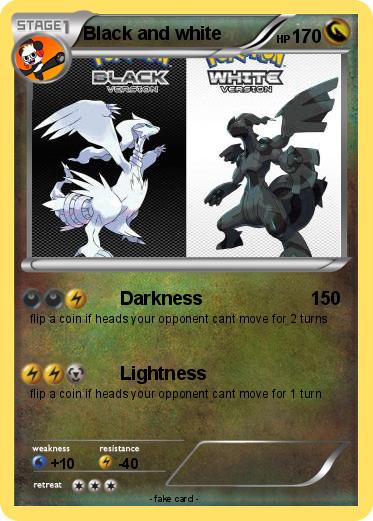 Pokemon Black and white