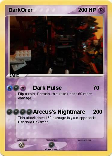 Pokemon DarkOrer