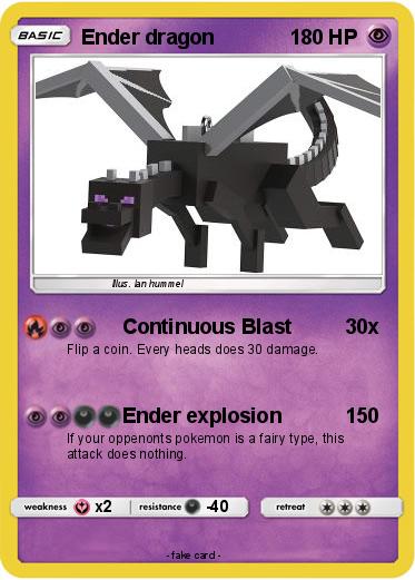 Pokemon Ender dragon