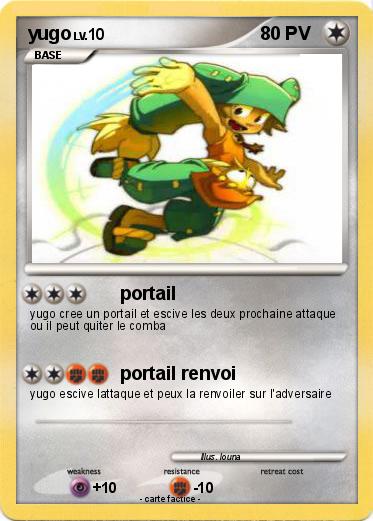 Pokemon yugo