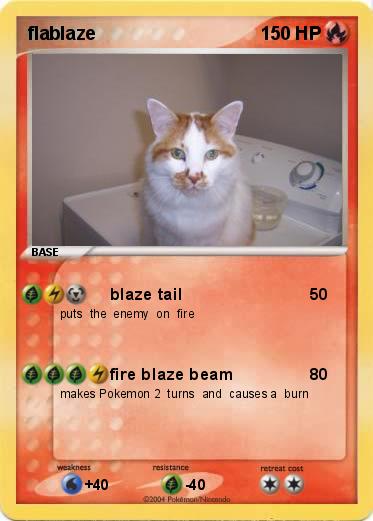 Pokemon flablaze