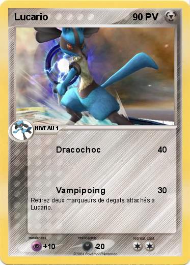 Pokemon Lucario