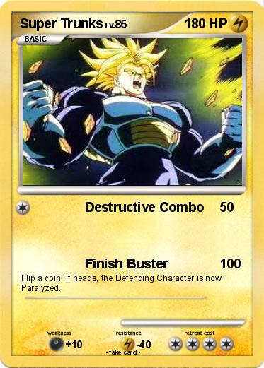 Pokemon Super Trunks
