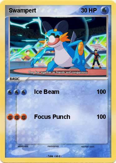 Pokemon Swampert