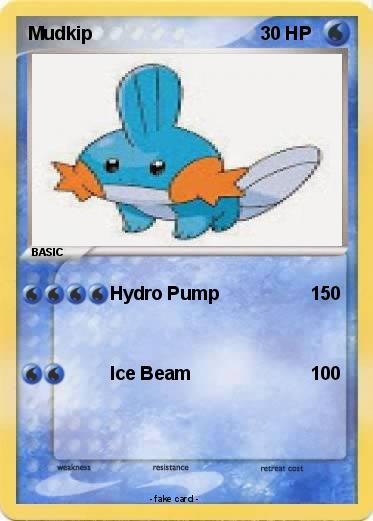 Pokemon Mudkip
