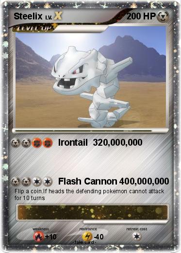 Pokemon Steelix