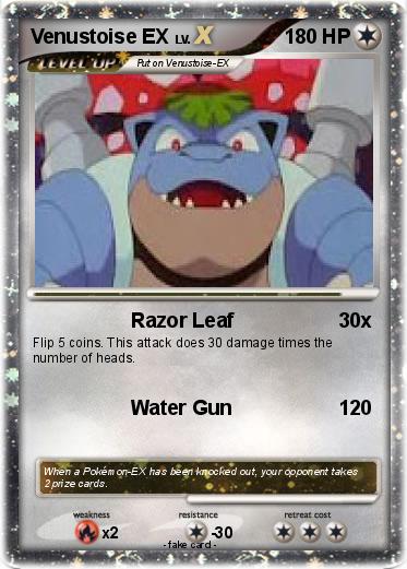 Pokemon Venustoise EX