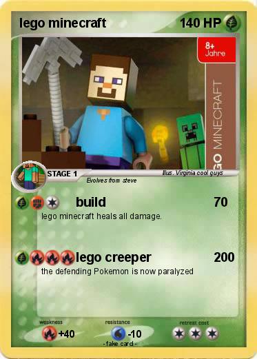 Pokemon lego minecraft