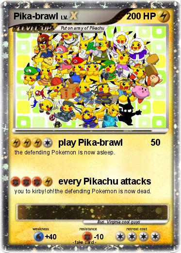 Pokemon Pika-brawl