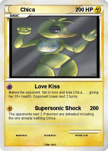 Pokemon Chica