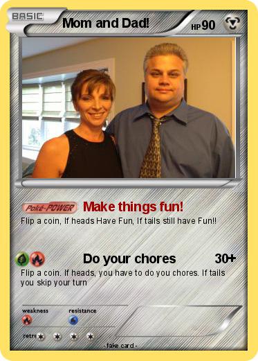 Pokemon Mom and Dad!