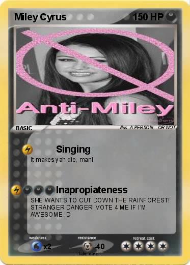 Pokemon Miley Cyrus