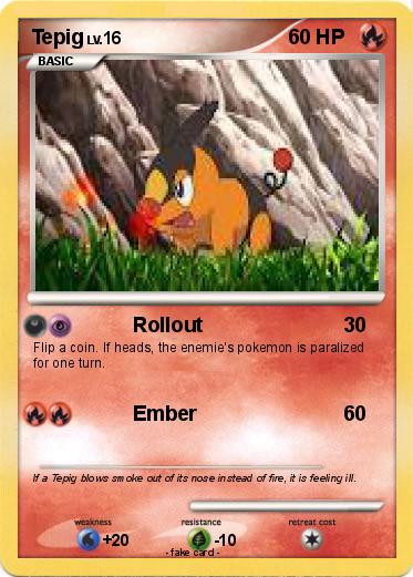 Pokemon Tepig