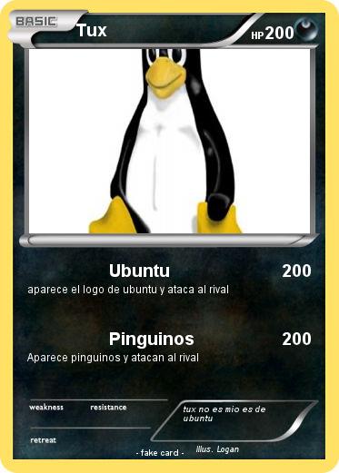 Pokemon Tux