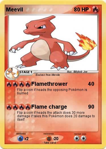 Pokemon Meevil