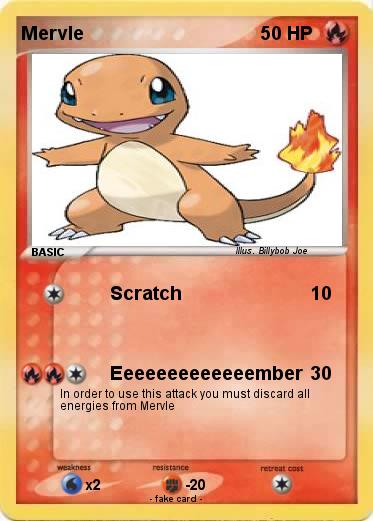 Pokemon Mervle