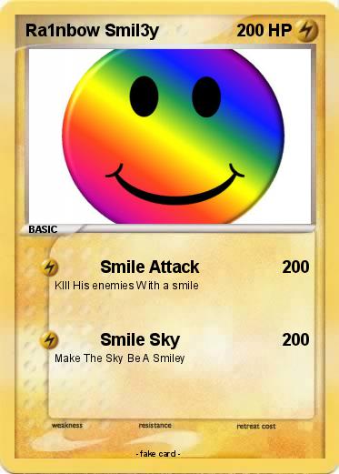 Pokemon Ra1nbow Smil3y