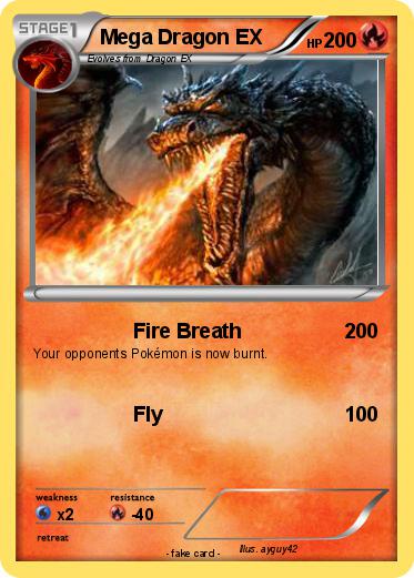 Pokemon Mega Dragon EX