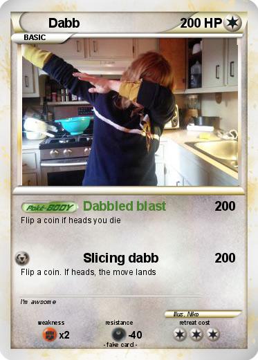 Pokemon Dabb