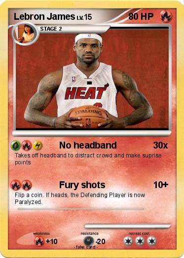 Pokemon Lebron James