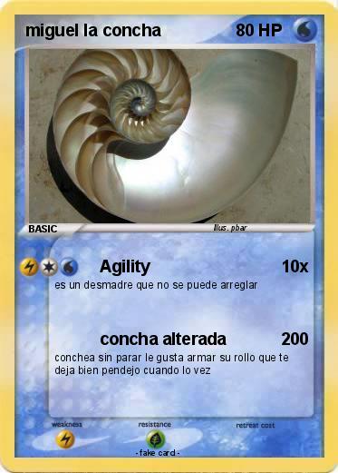 Pokemon miguel la concha