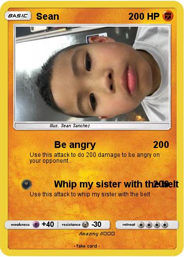 Pokemon Sean
