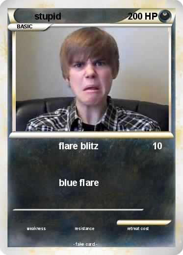 Pokemon stupid