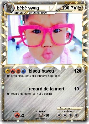 Pokemon bébé swag