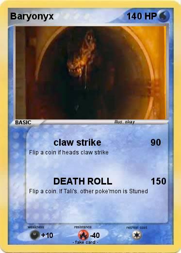 Pokemon Baryonyx