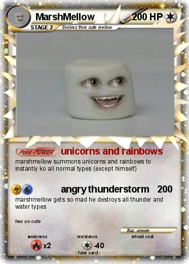 Pokemon MarshMellow