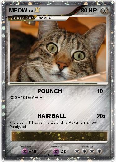 Pokemon MEOW