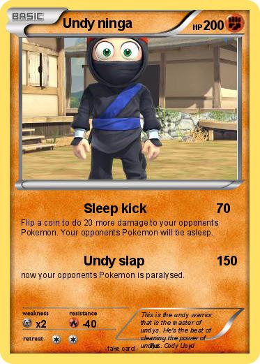 Pokemon Undy ninga