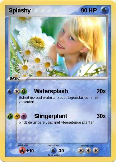 Pokemon Splashy