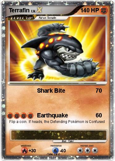 Pokemon Terrafin
