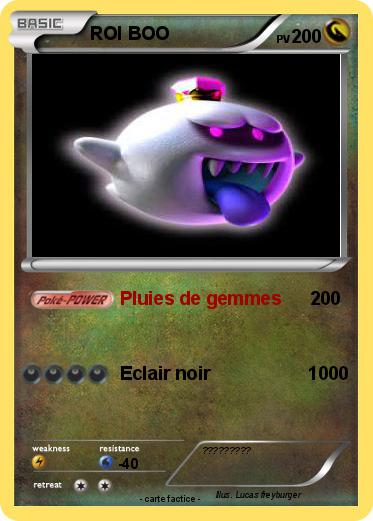 Pokemon ROI BOO