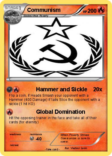 Pokemon Communism