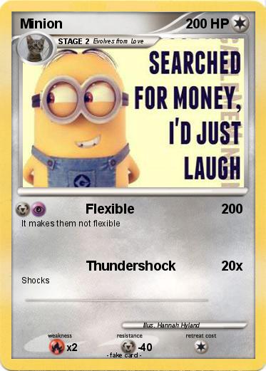 Pokemon Minion