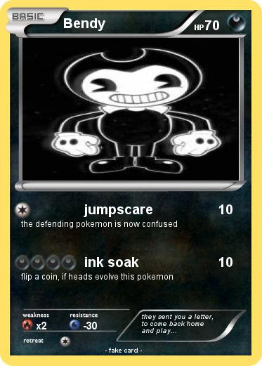 Pokemon Bendy