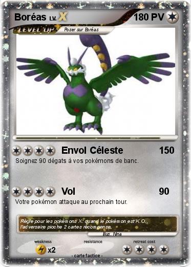 Pokemon Boréas
