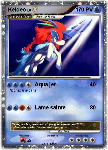 Pokemon Keldeo