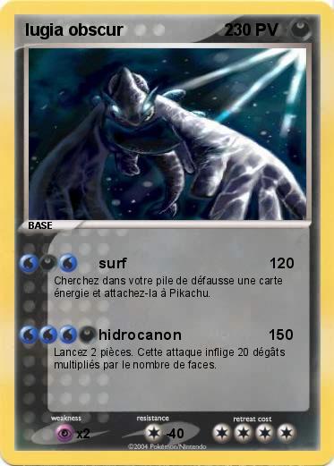 Pokemon lugia obscur                      2