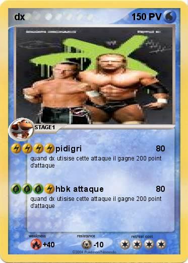 Pokemon dx