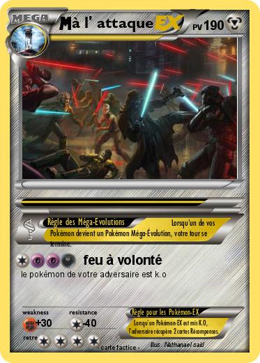 Pokemon à l' attaque