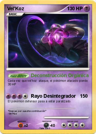 Pokemon Vel'Koz