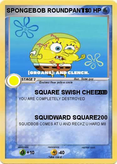 Pokemon SPONGEBOB ROUNDPANTS