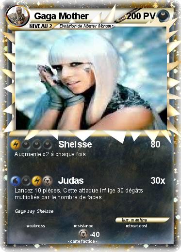 Pokemon Gaga Mother